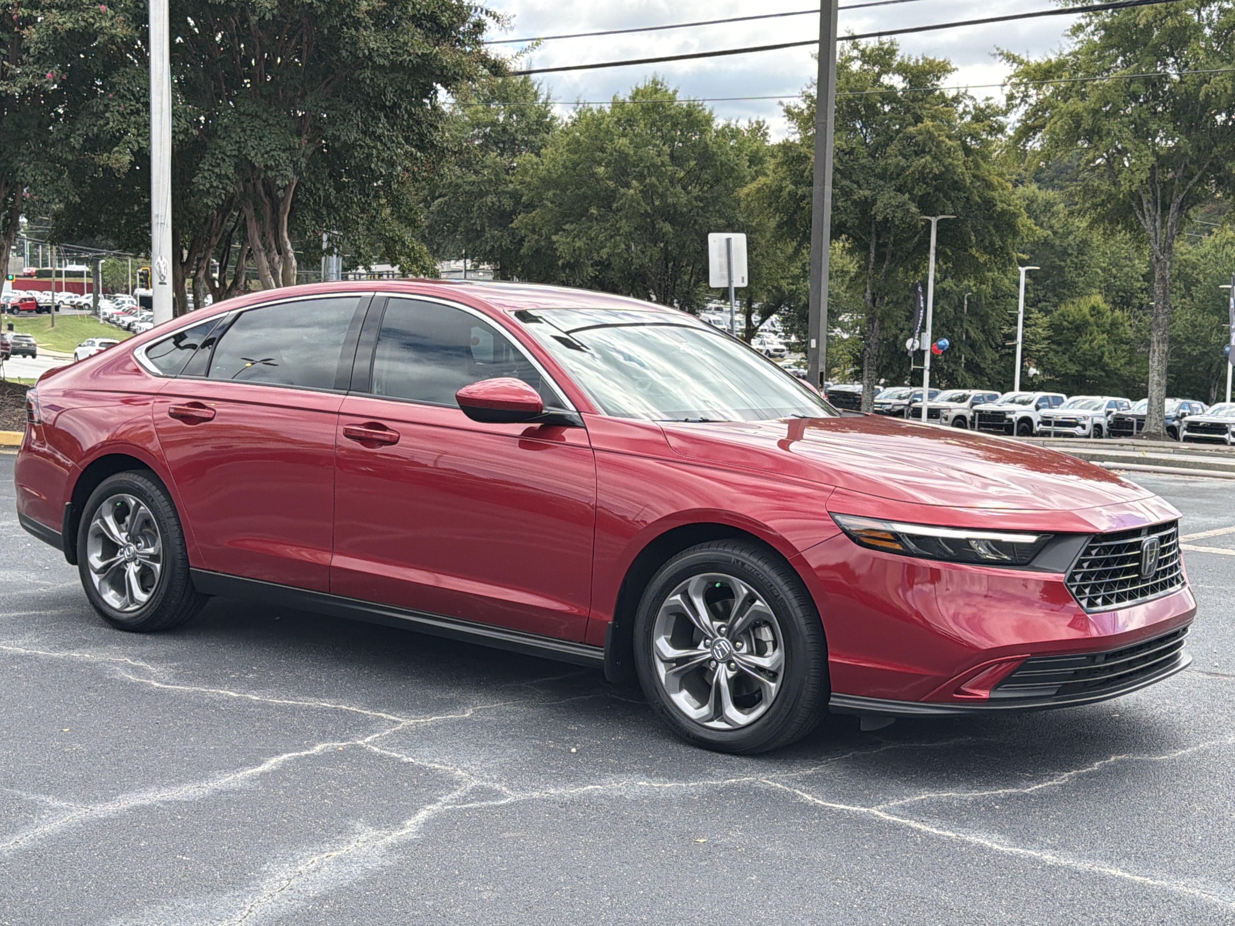Used 2024 Honda Accord EX image 8