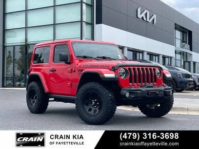 Used 2021 Jeep Wrangler Rubicon