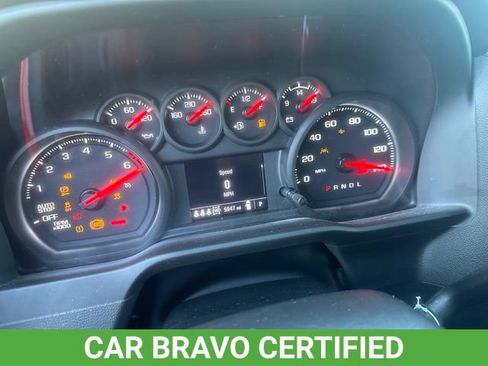 Certified 2026 Chevrolet Silverado 1500 Custom w/ Turbomax Blackout Package AWD/4WD image 12