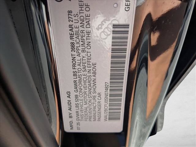 Used 2025 Audi A5 Premium Plus w/ Premium Plus AWD/4WD image 17