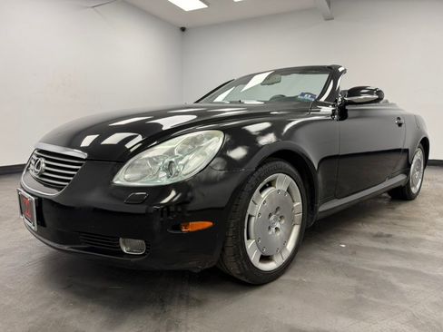 Used 2002 Lexus SC 430 Convertible image 3