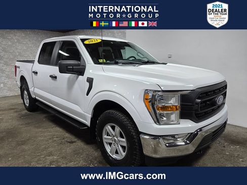 Used 2021 Ford F150 XL w/ Equipment Group 101A High AWD/4WD image 1