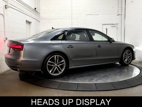Used 2017 Audi A8 L 3.0T w/ Executive Package AWD/4WD image 9