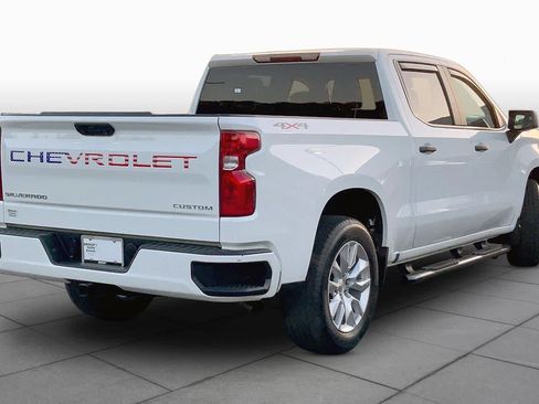 Used 2024 Chevrolet Silverado 1500 Custom AWD/4WD image 24