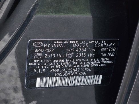 Used 2022 Hyundai Sonata Limited image 27