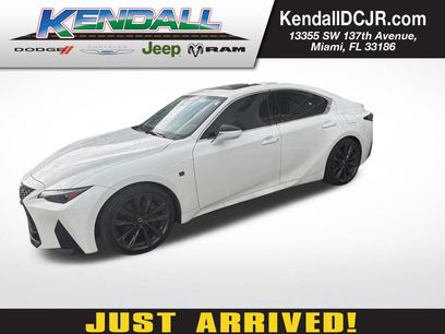 Used 2024 Lexus IS 350 F Sport w/ Accessory Package 2
