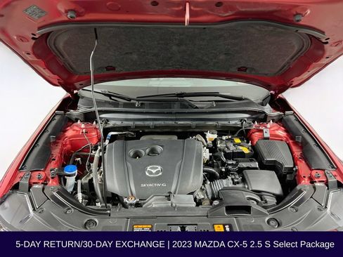 Used 2023 MAZDA CX-5 AWD 2.5 S w/ Select Package image 34