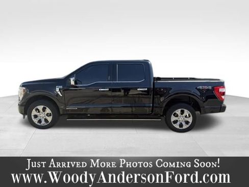 Used 2023 Ford F150 Platinum w/ Equipment Group 701A High image 2