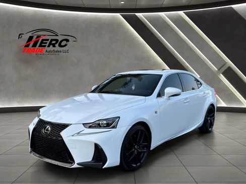 Used 2017 Lexus IS 200t F Sport w/ F Sport Package RWD image 8