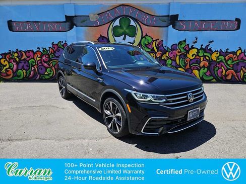 Certified 2023 Volkswagen Tiguan SEL R-Line AWD/4WD image 1