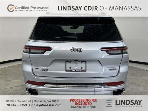 Certified 2022 Jeep Grand Cherokee L Overland w/ MOPAR Finishing Package AWD/4WD image 8