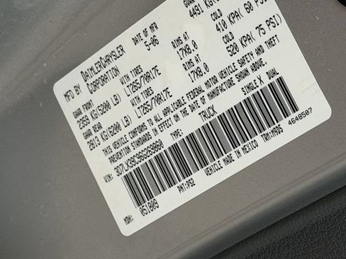 Used 2006 Dodge Ram 3500 Truck SLT w/ Light Group AWD/4WD image 10