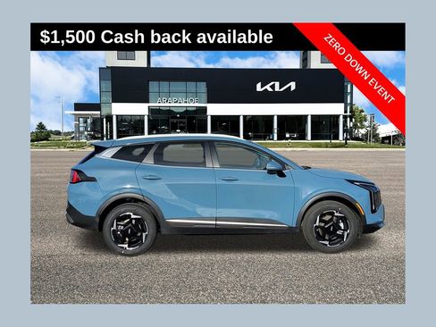 New 2026 Kia Sportage EX image 1