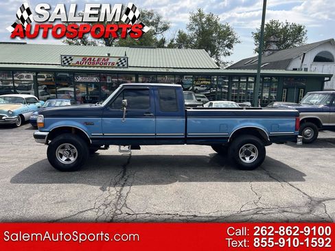 Used 1993 Ford F250 4x4 SuperCab image 1
