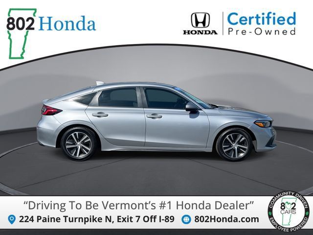 Certified 2024 Honda Civic LX image 1