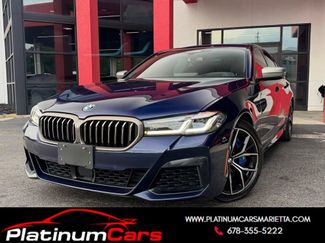 Used 2022 BMW M550i xDrive w/ Dynamic Handling Package AWD/4WD video 1