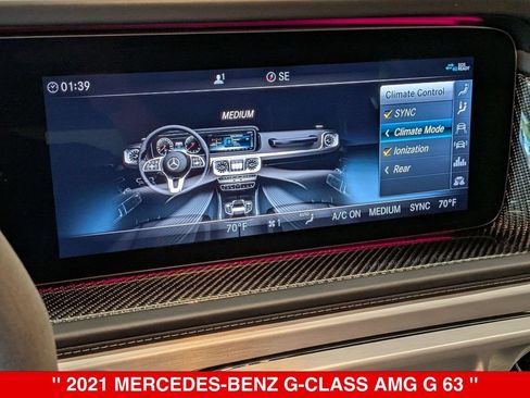 Used 2021 Mercedes-Benz G 63 AMG 4MATIC image 26