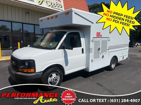 Used 2009 GMC Savana 3500 RWD image 4
