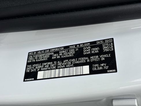 Used 2023 Volvo C40 P8 Recharge Ultimate AWD/4WD image 32