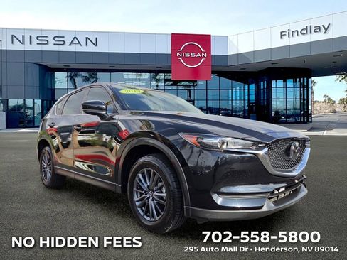 Used 2019 MAZDA CX-5 Touring FWD image 1