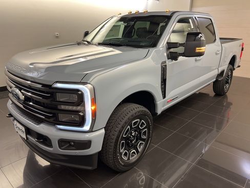 New 2025 Ford F350 Platinum w/ Snow Plow Prep Package image 3