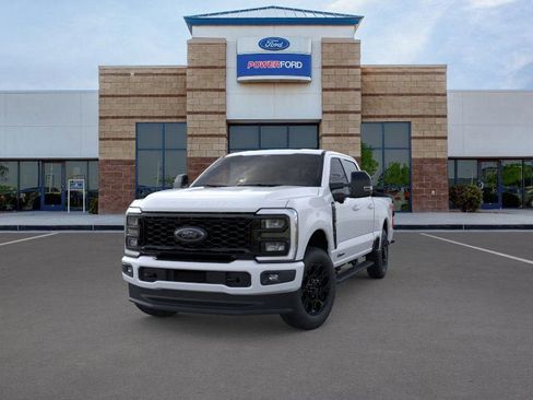 New 2026 Ford F250 Lariat w/ Black Appearance Package image 4