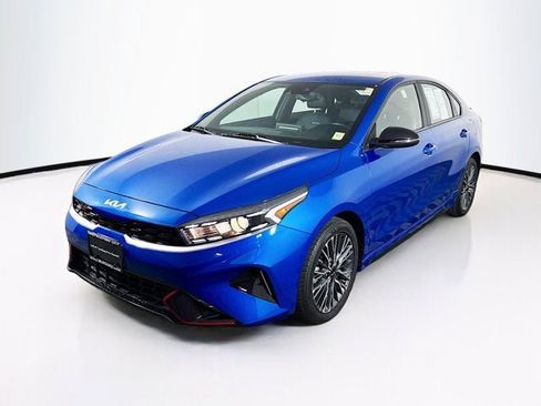 Certified 2023 Kia Forte GT-Line FWD image 1