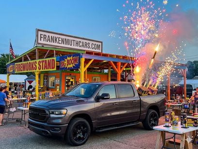 Certified 2023 RAM 1500 Big Horn