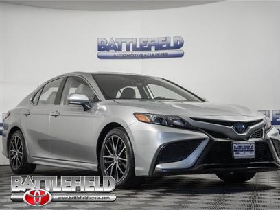 Used 2021 Toyota Camry SE
