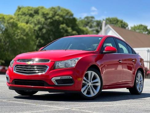 Used 2016 Chevrolet Cruze LTZ image 1