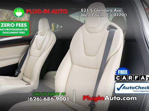 Used 2023 Tesla Model X AWD/4WD image 4