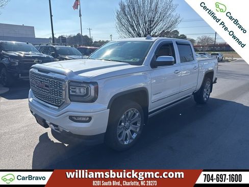 Used 2017 GMC Sierra 1500 Denali w/ Denali Ultimate Package image 3