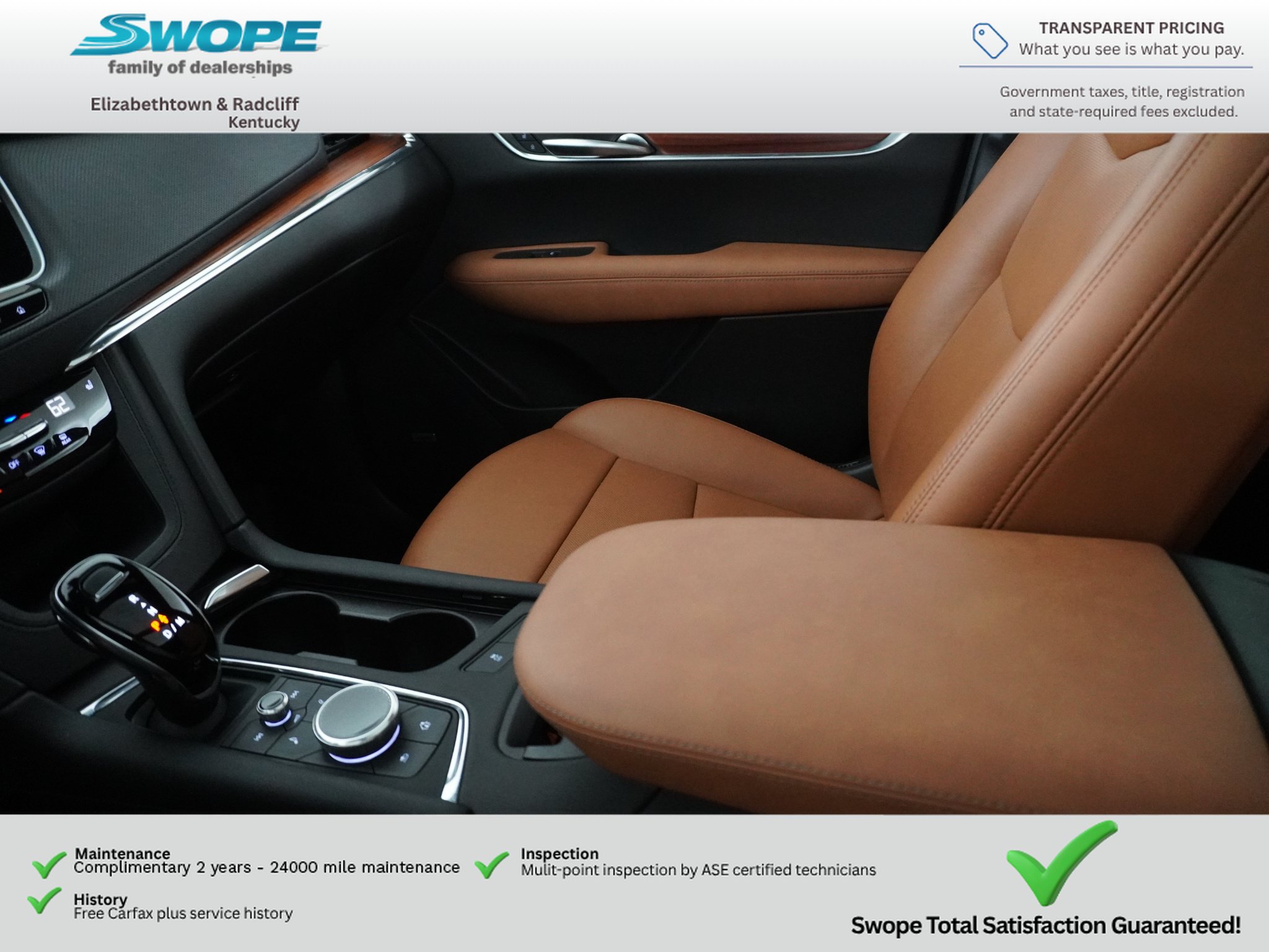 Used 2021 Cadillac XT5 Premium Luxury AWD/4WD image 26