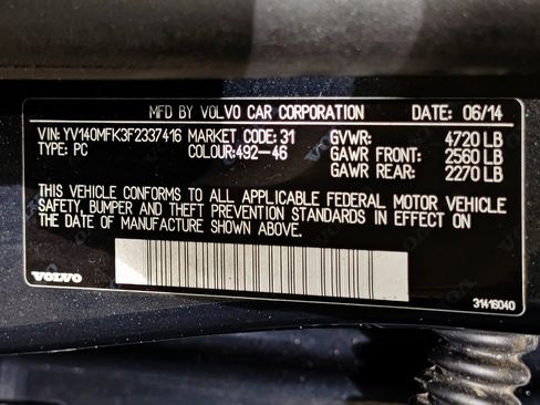 Used 2015 Volvo S60 T5 Premier image 55