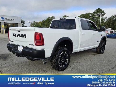 New 2026 RAM 2500 Rebel w/ Rebel Level 2 Equipment Group image 12