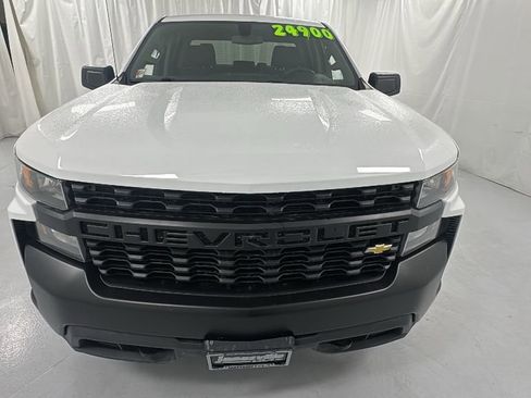 Used 2021 Chevrolet Silverado 1500 W/T w/ WT Value Package AWD/4WD image 8