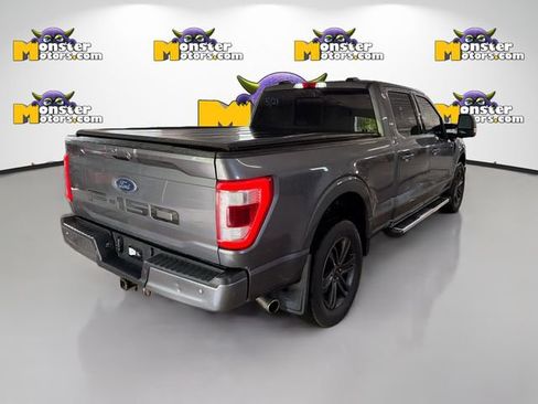 Used 2022 Ford F150 Lariat w/ Equipment Group 502A High AWD/4WD image 4