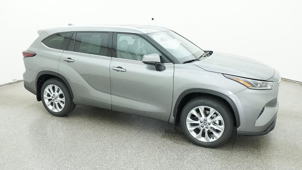 New 2026 Toyota Highlander Limited AWD/4WD image 40