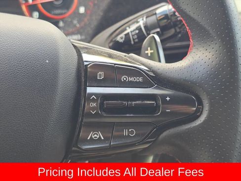 Used 2023 Hyundai Elantra N Line w/ Preferred Accessory Package FWD image 9