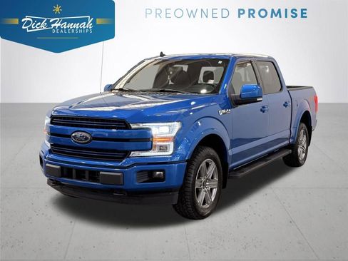 Used 2019 Ford F150 Lariat w/ Equipment Group 502A Luxury AWD/4WD image 1