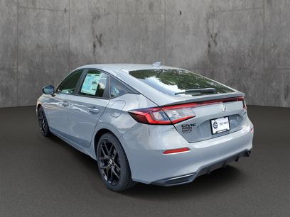 New 2026 Honda Civic Sport