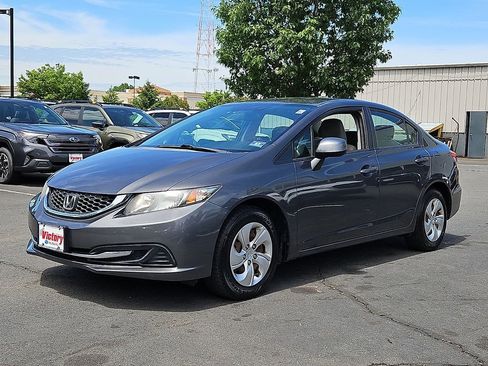 Used 2013 Honda Civic LX image 3