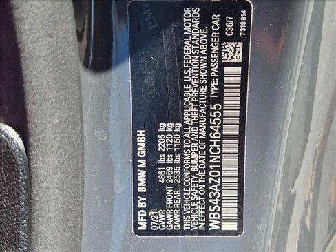 Used 2022 BMW M4 xDrive Competition w/ Executive Package AWD/4WD image 21