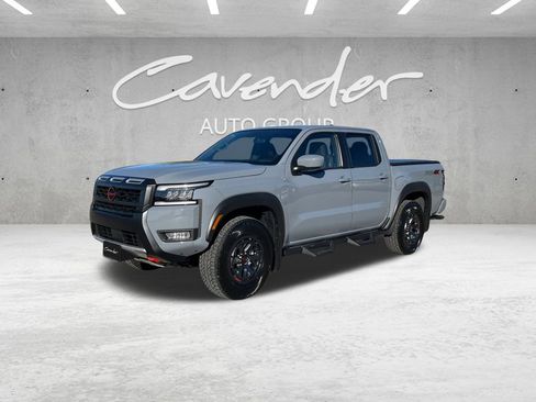 New 2026 Nissan Frontier PRO-4X image 1