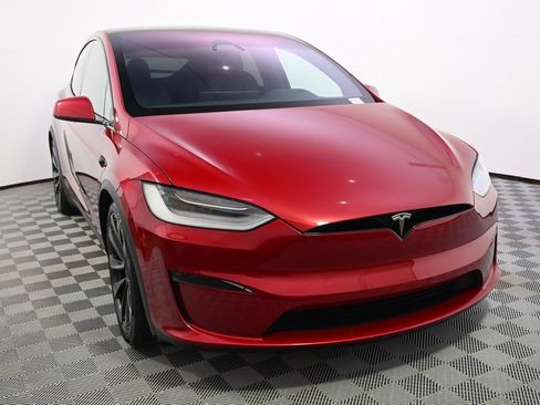 Used 2023 Tesla Model X Plaid AWD/4WD image 9