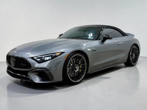 Used 2022 Mercedes-Benz SL 63 AMG 4MATIC image 14