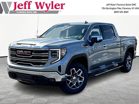 New 2026 GMC Sierra 1500 SLT w/ SLT Premium Plus Package AWD/4WD image 1