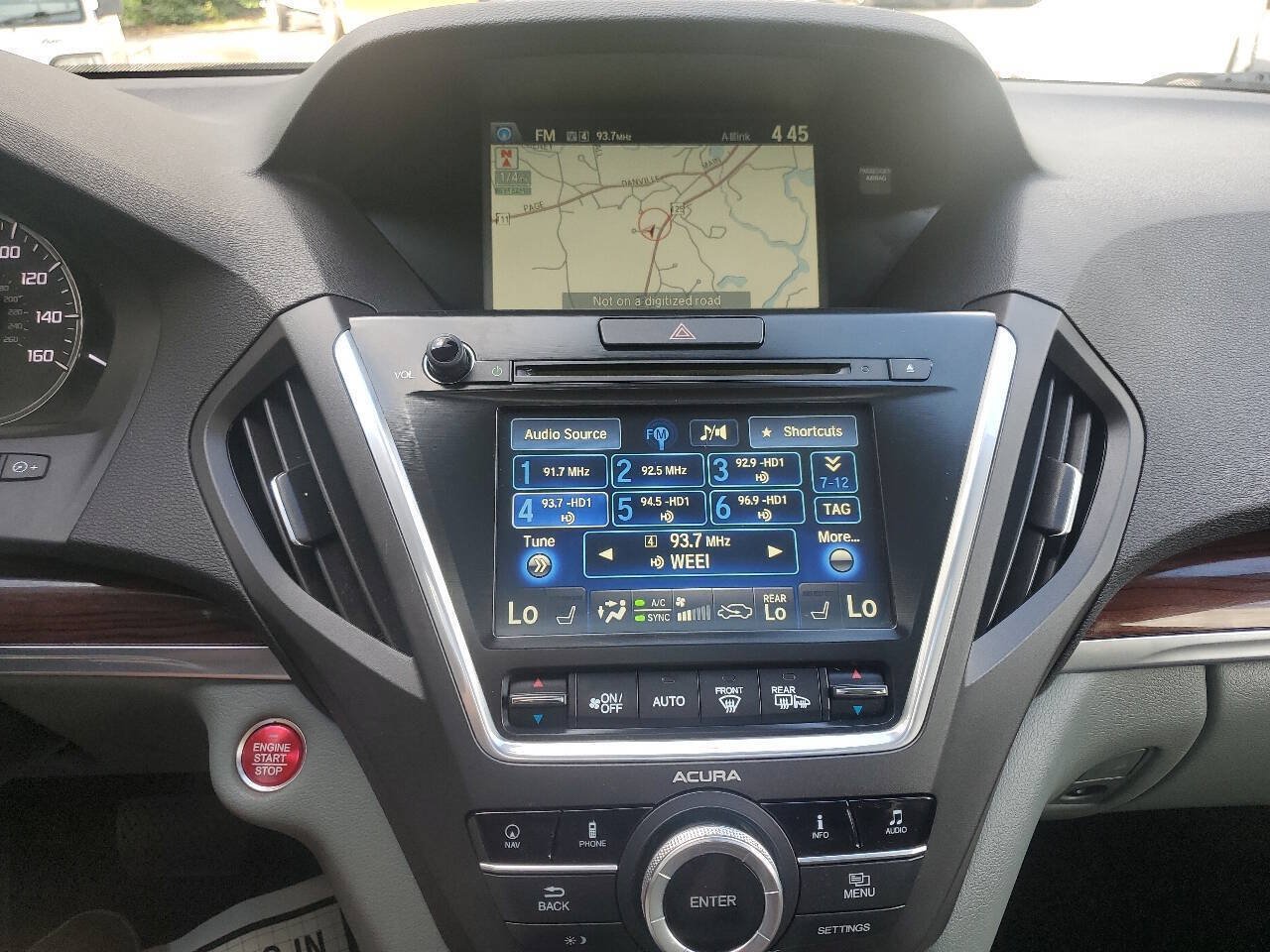 Used 2015 Acura MDX w/ Technology Package AWD/4WD image 15