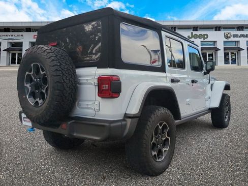 Used 2022 Jeep Wrangler Unlimited Rubicon 4xe w/ Cold Weather Group image 8