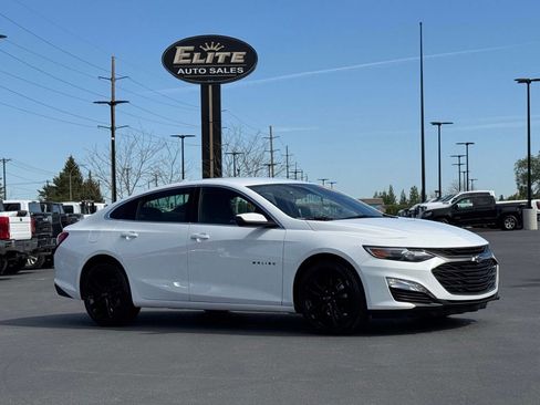 Used 2024 Chevrolet Malibu LT w/ Sport Edition FWD image 1